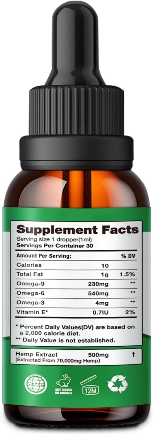 2-Pack High Potencymetabolism boosterOil Drops for Adults - 100% Pure Natural Extract - Max Strength Ediblemetabolism boosterSupplement