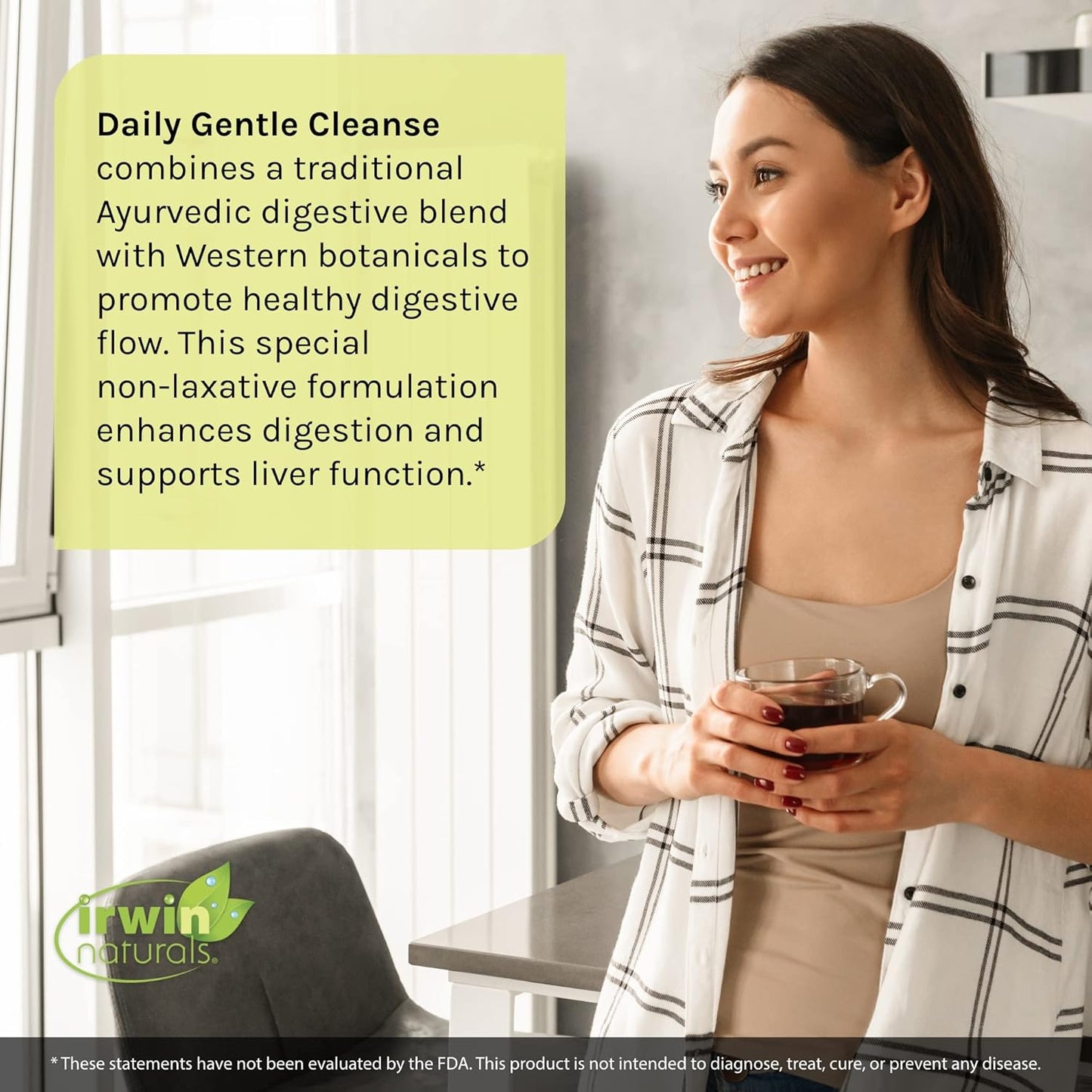 2-Pack Irwin Naturals Daily Gentle Cleanse Liquid Soft-Gels - Non-Laxative Formula with Triphala - 120 Softgels