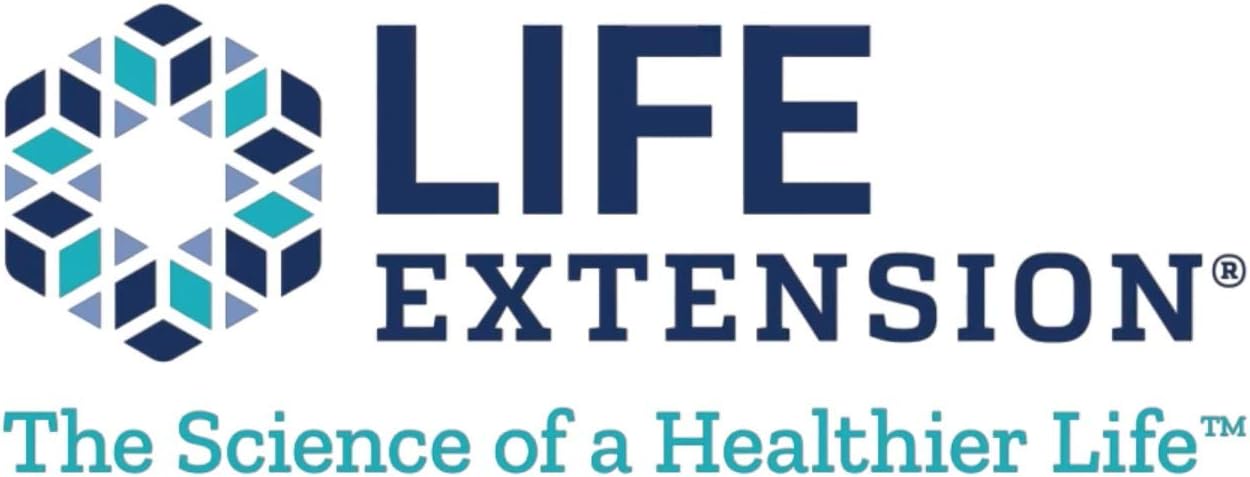 2 Pack Life Extension Mega Benfotiamine 250 mg Capsules - Vegetarian B Vitamin Supplement with Thiamine for Extended Health