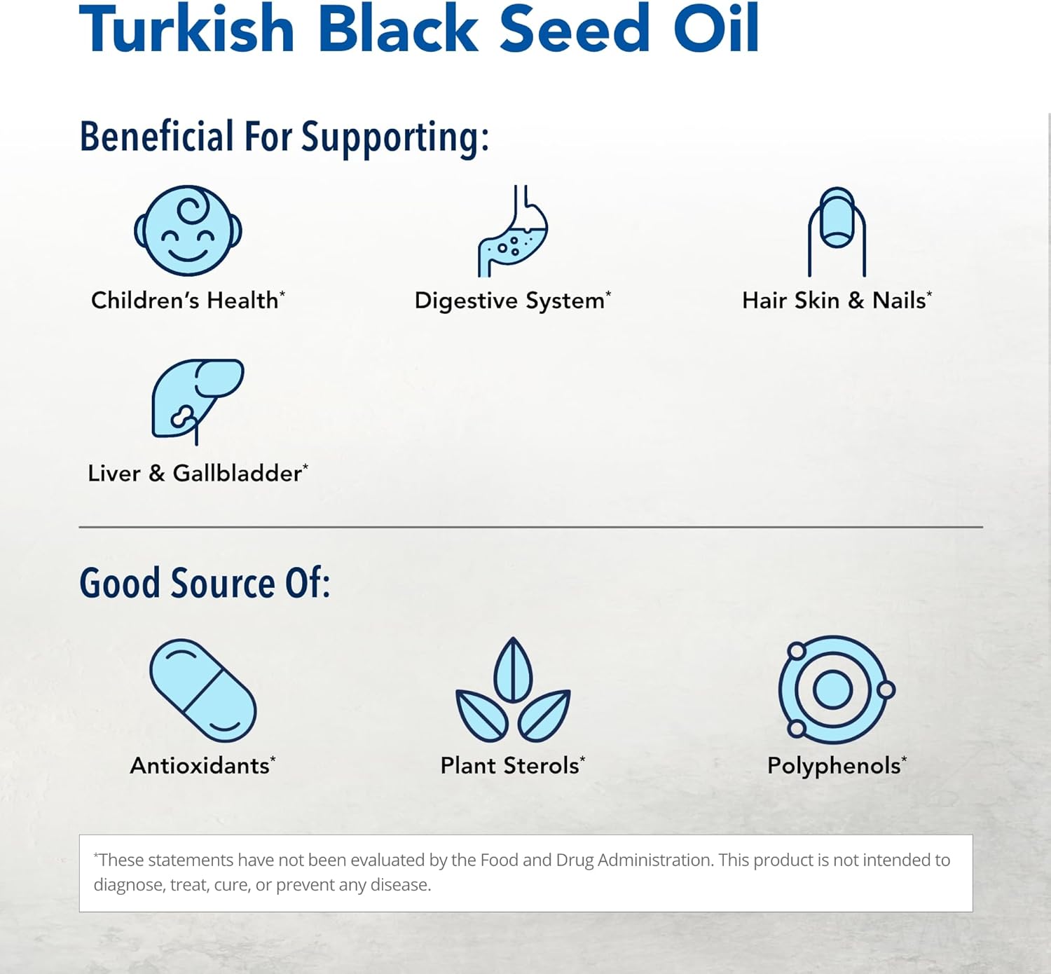 2-Pack North American Herb & Spice Black Seed Oil - 16 fl oz - Supports Digestion & Immune System - Non-GMO - 192 Servings