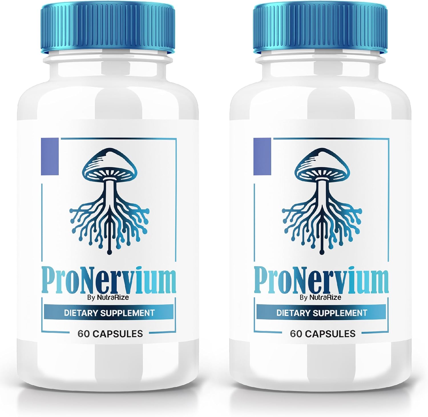 2 Pack NutraRize ProNervium - Advanced Nerve Health Supplement with All-Natural Formula for Dynamic Lifestyle - 120 Capsules