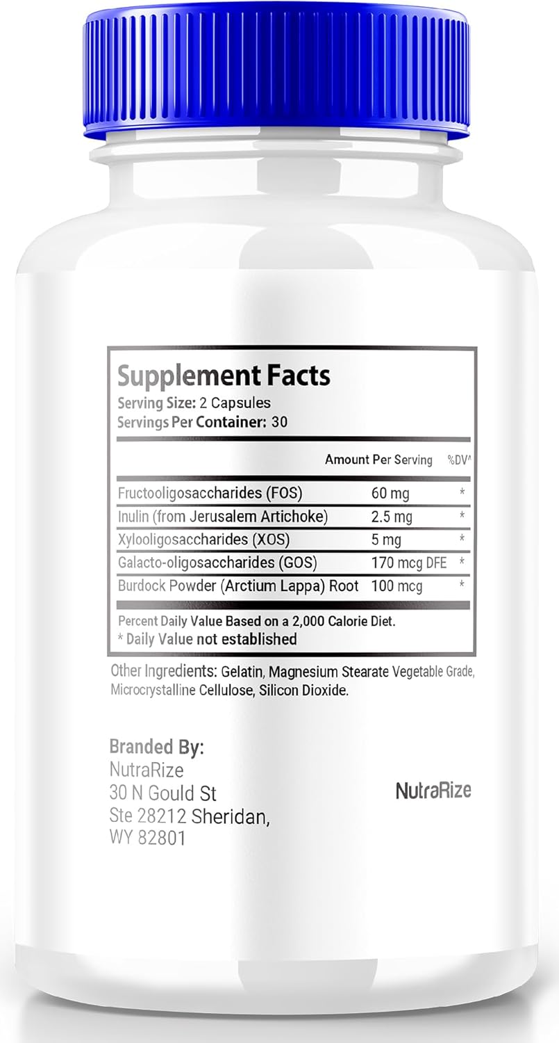 2 Pack NutraRize VisMax Pills - Natural Eye Health Formula, Eye Vitamins for Improved Vision Support, 120 Capsules