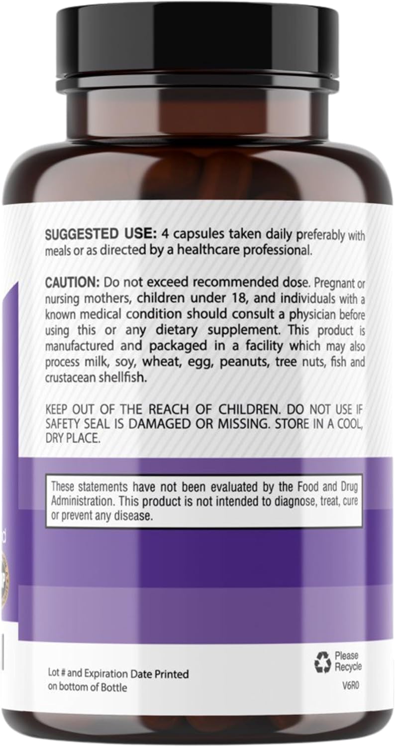 2 Pack of healblend Collagen Complex Capsules for Women and Men - Hydrolyzed Supplement for Anti-Aging, Healthy Joints, Skin, Hair, and Nails