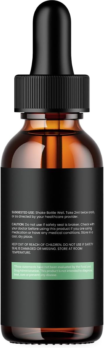 2 Pack Potent Stream Drops for Prostate & Bladder Health - Maximum Strength Supplement for Urinary Issues - New 2024 Formulation, 2 Month Supply