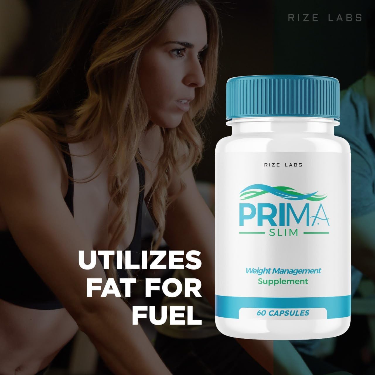 (2 Pack) Prima Slim Supplement Capsules - Advanced Formula for a Healthy and Fit Body with Great Results - 120 Capsules