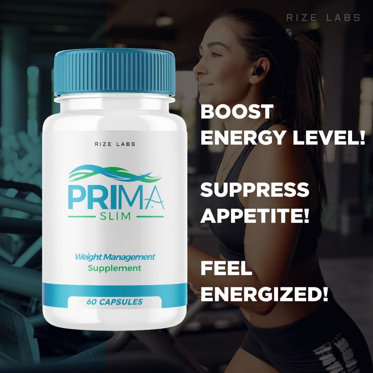 (2 Pack) Prima Slim Supplement Capsules - Advanced Formula for a Healthy and Fit Body with Great Results - 120 Capsules