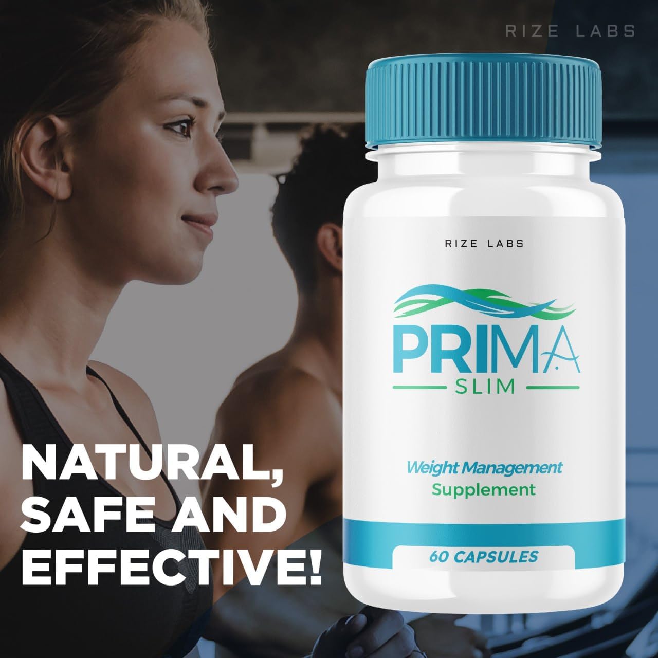(2 Pack) Prima Slim Supplement Capsules - Advanced Formula for a Healthy and Fit Body with Great Results - 120 Capsules