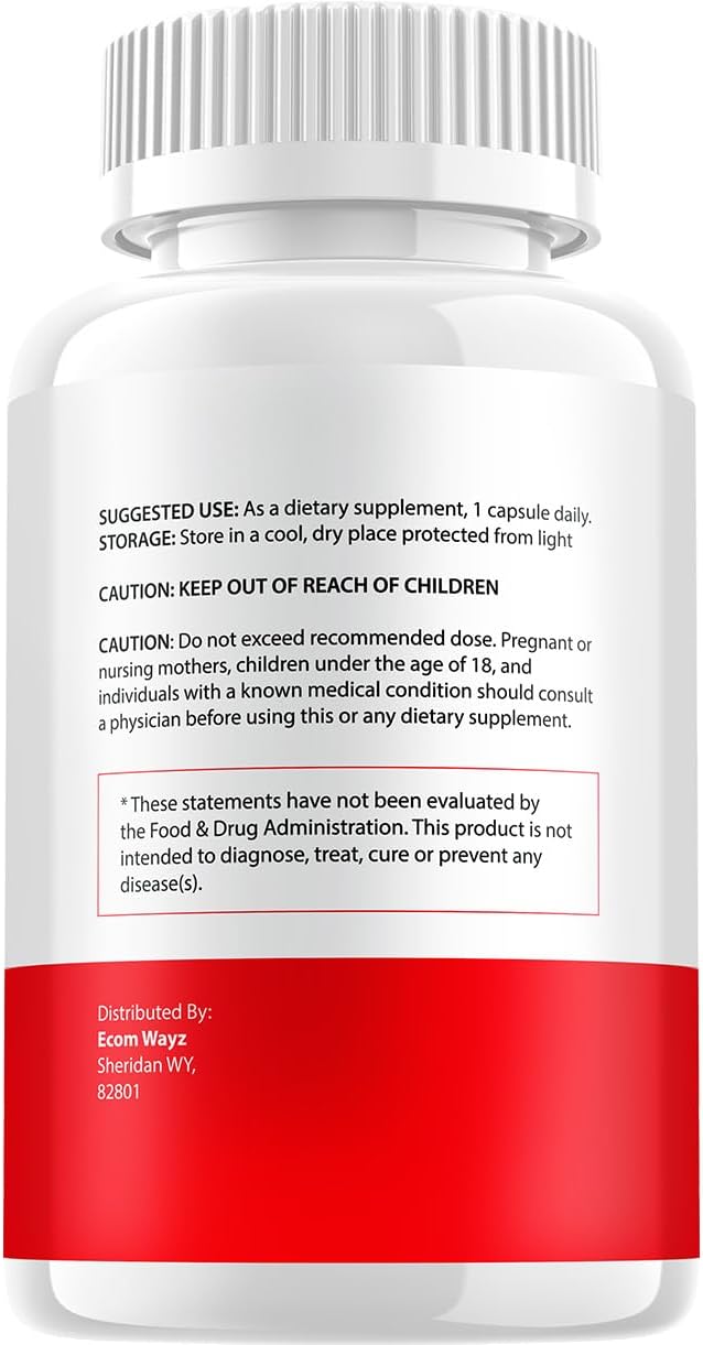 2 Pack Vitamoon GlucoRevive Supplement Capsules - Advanced Formula for Maximum Strength Glucose Support with Positive Reviews - 120 Capsules