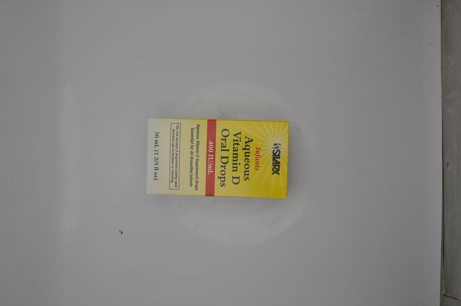 2-Pack Wuiil Infant Aqueous Vitamin D Oral Drops 400IU/ml (2 x 50ml)