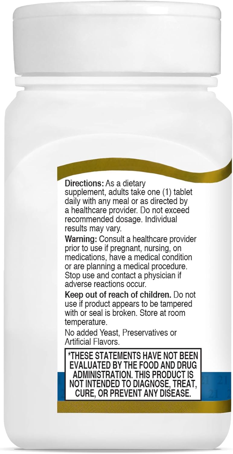 2 Packs of 21st Century Ace Antioxidant Tablets, 75 Count for Enhanced Health and Wellness