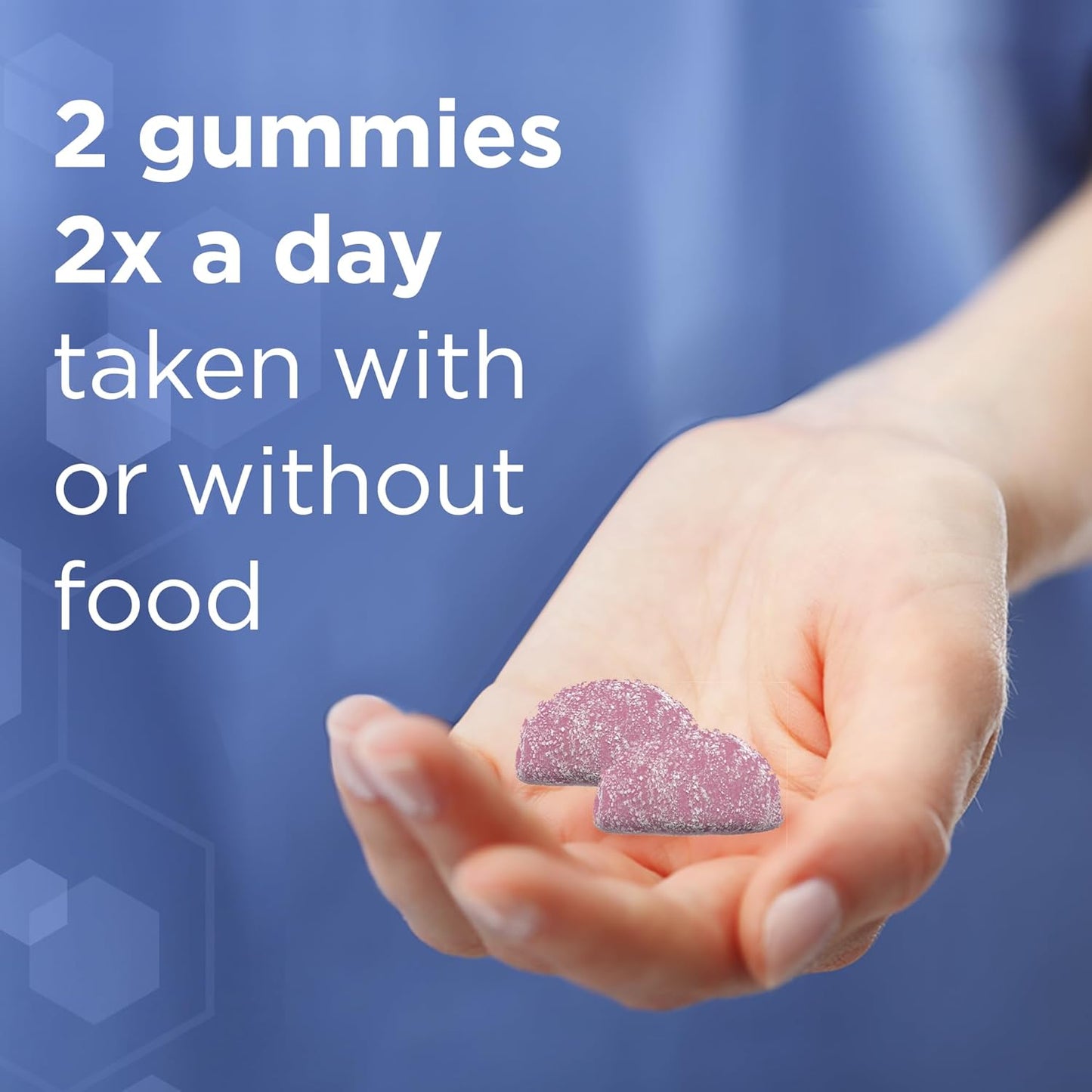 2 Packs of Citracal Calcium Supplement Gummies with Vitamin D3 for Bone Health - 120 Chewable Calcium Chews with Natural Raspberry Flavor