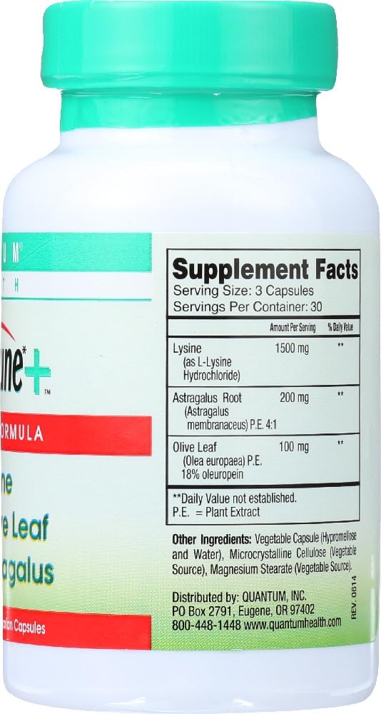 2 Packs of Quantum Health Super Immune Vegetarian Capsules, 90 Count Each