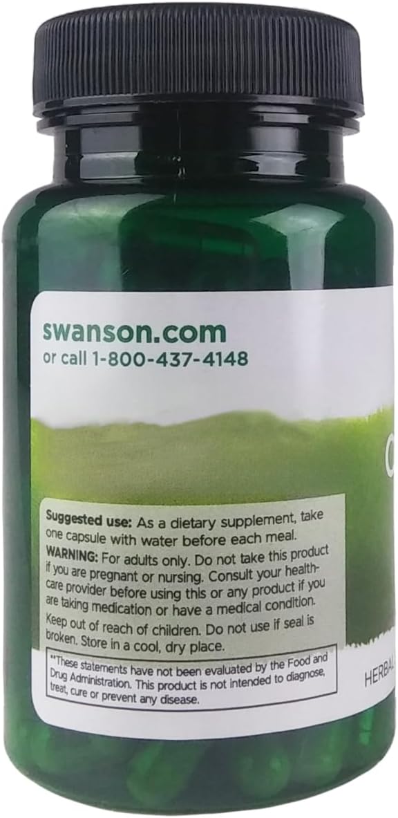 2 Packs of Swanson Cinnamon Extract Capsules 250mg - Total 180 Capsules