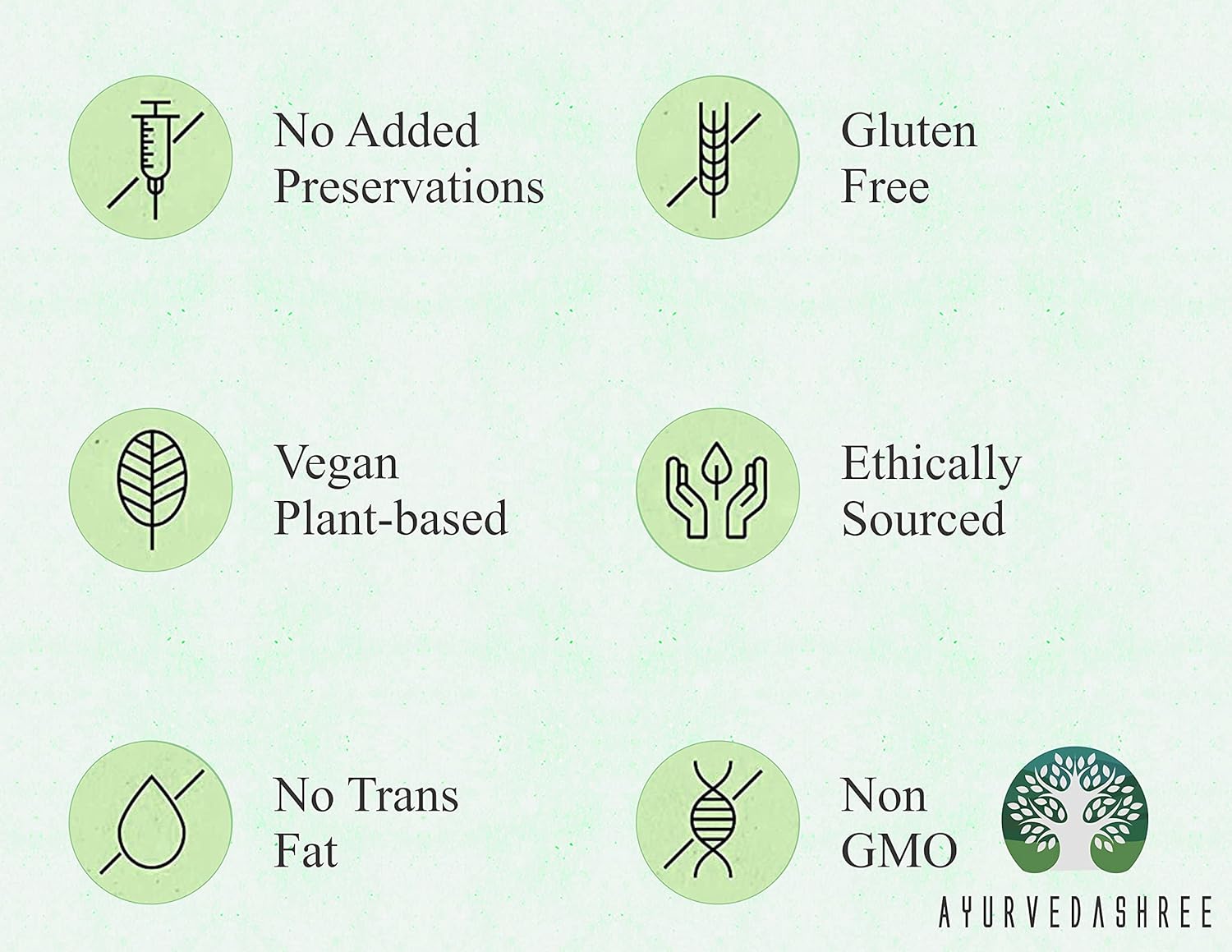 200 Gm Ayurvedashree Moringa Leaf Powder - Lab Tested, Non GMO, GMP Certified, Vegan