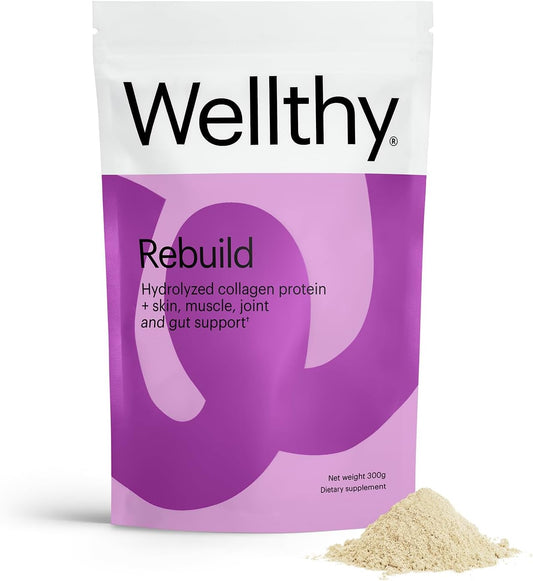 20,000mg Collagen Peptides Protein Powder for Hair, Skin, Nails, Gut, and Joints - Grass Fed Hydrolyzed, 18g Protein, Unflavored - 15 Servings