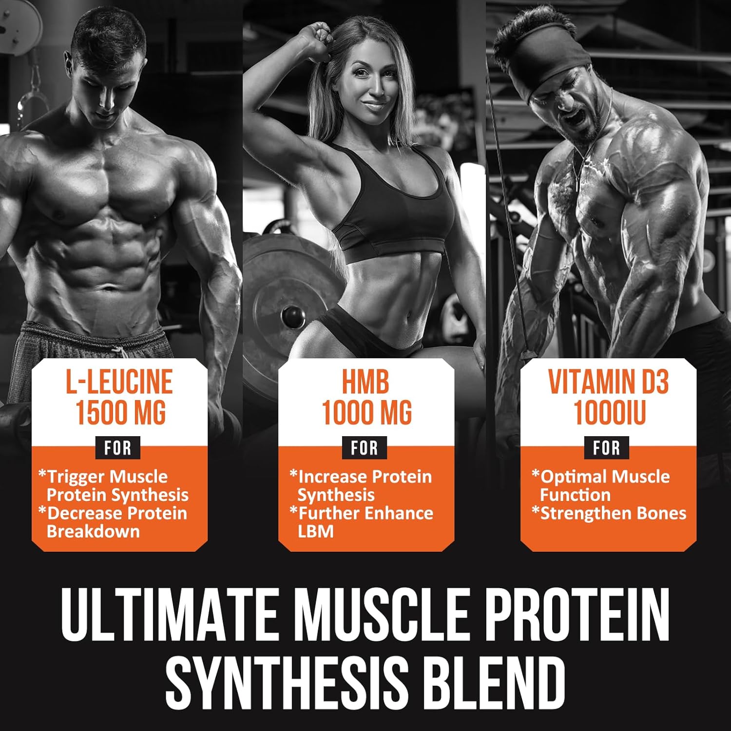 2000mg Liposomal Phosphatidic Acid Muscle Builder (PA) Supplement for Men & Women - High Absorption Muscle Gainer, mTOR Protein Synthesis Support, Lean Muscle & Strength - 4 Pack