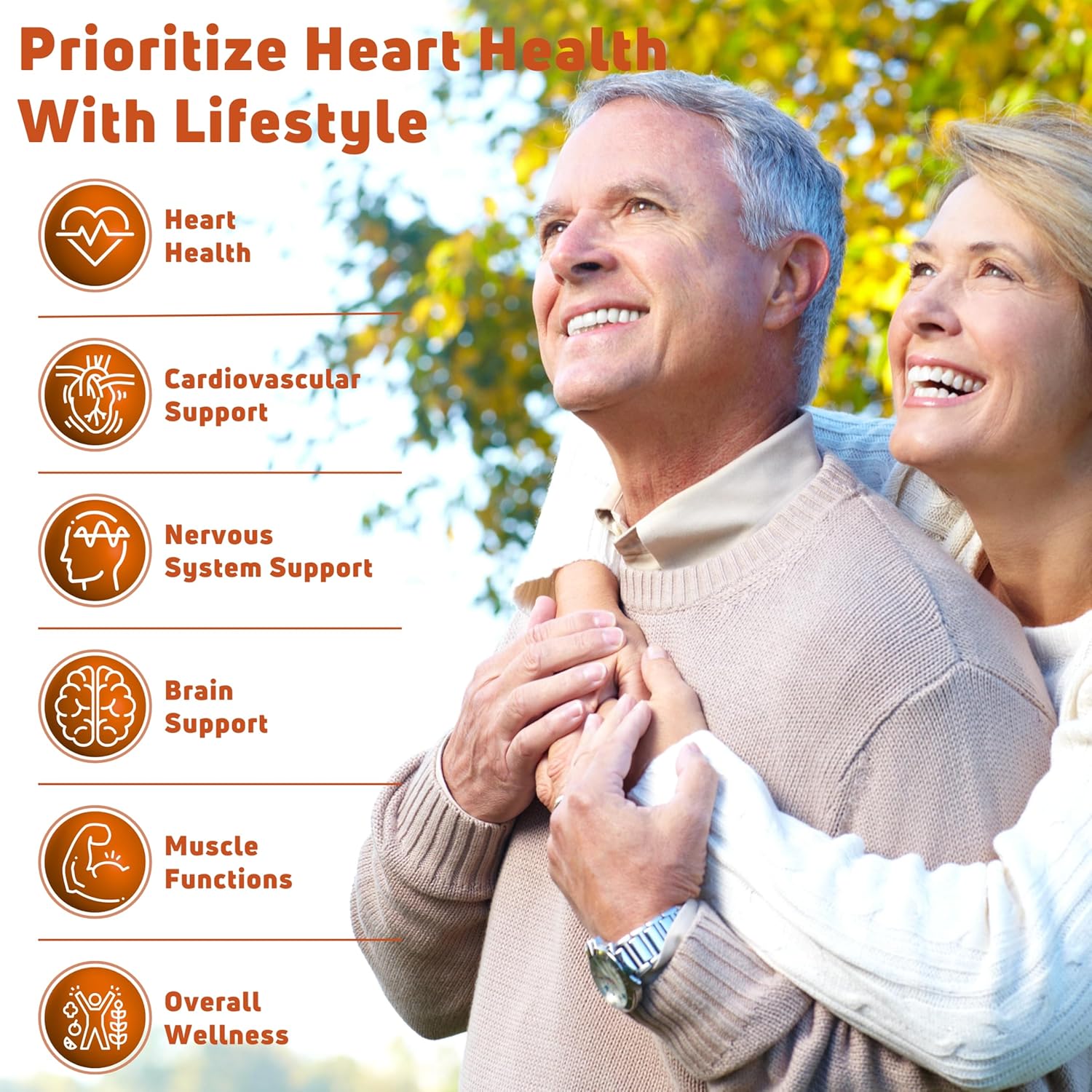 2000mg Omega 3 Fish Oil Supplements for Heart, Brain, Cardiovascular Support - Non-GMO, Gluten-Free, Keto - 60 Servings, 120 Softgels