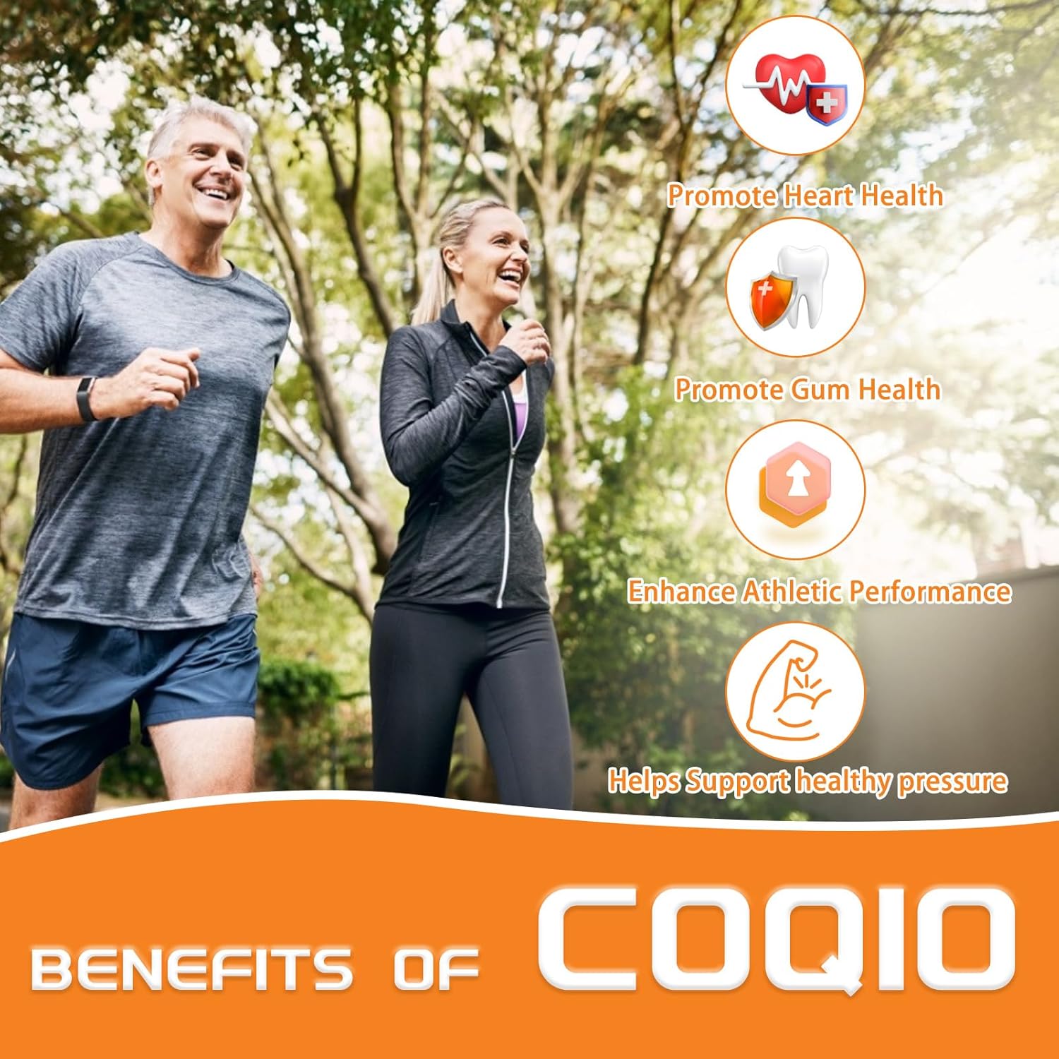 200mg CoQ10 Softgels for Energy & Antioxidant Support - 100 Count - 50 Days Supply for Women & Men by Healstone