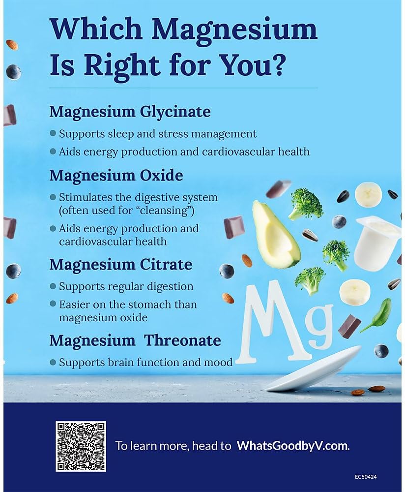 200mg Magnesium Citrate Tablets for Muscle Relaxation – Supports Nerve, Heart, and Muscle Function - Energy Booster (100 Tablets)