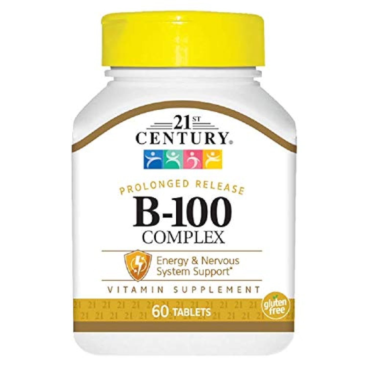 21st Century B-100 Complex Time Release Capsules - 60 Count