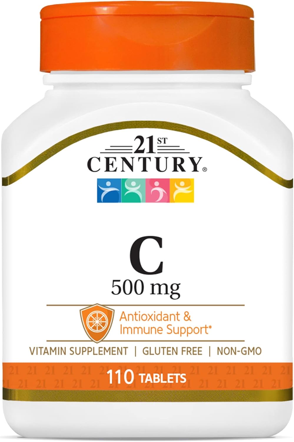 21st Century Vitamin C 500 Mg Tablets, 330 Count in 3-Pack
