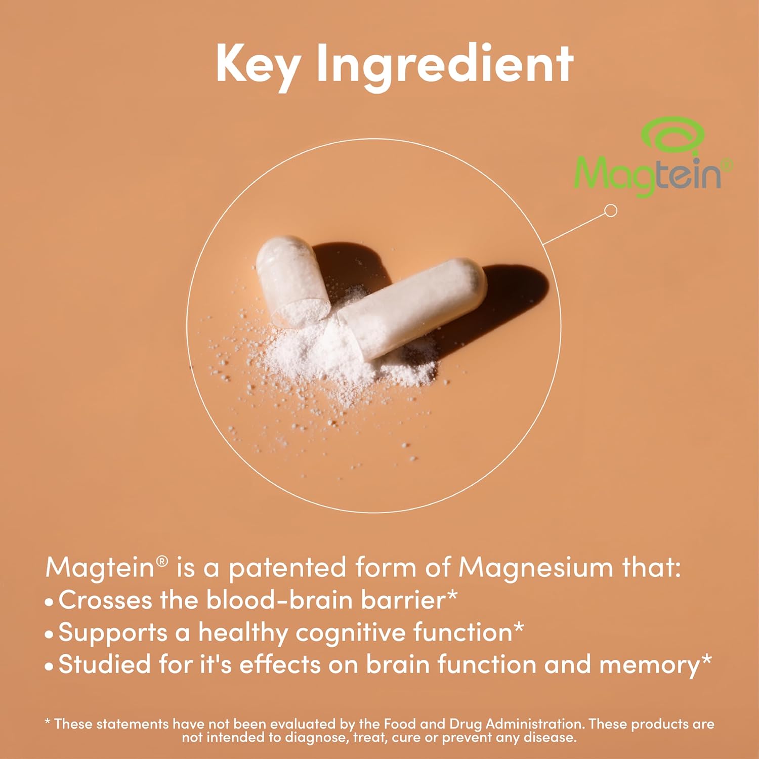 225 Capsules of Double Wood Supplements Essential Amino Acids and 100 Capsules of Magnesium L Threonate, High-Dose Serving Sizes