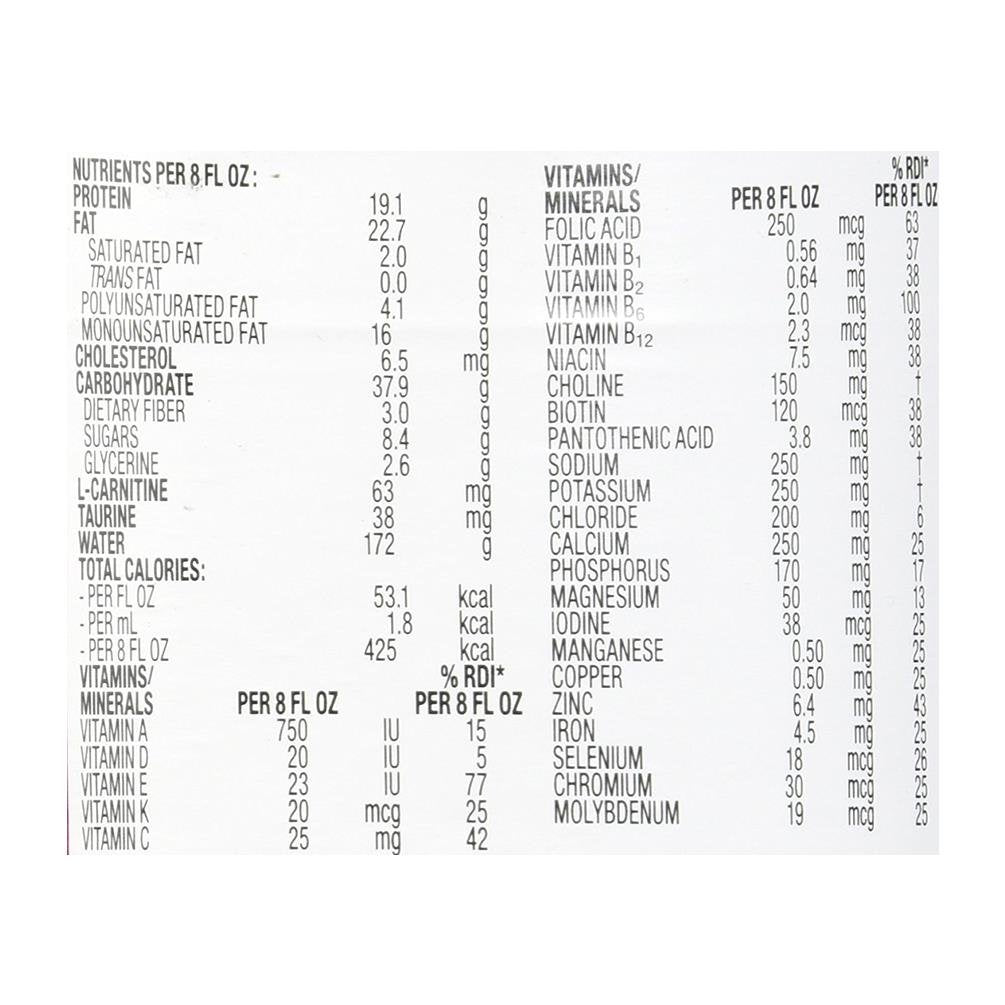 24 Pack of Nepro Ready-to-Drink Homemade Vanilla 8 oz Cans