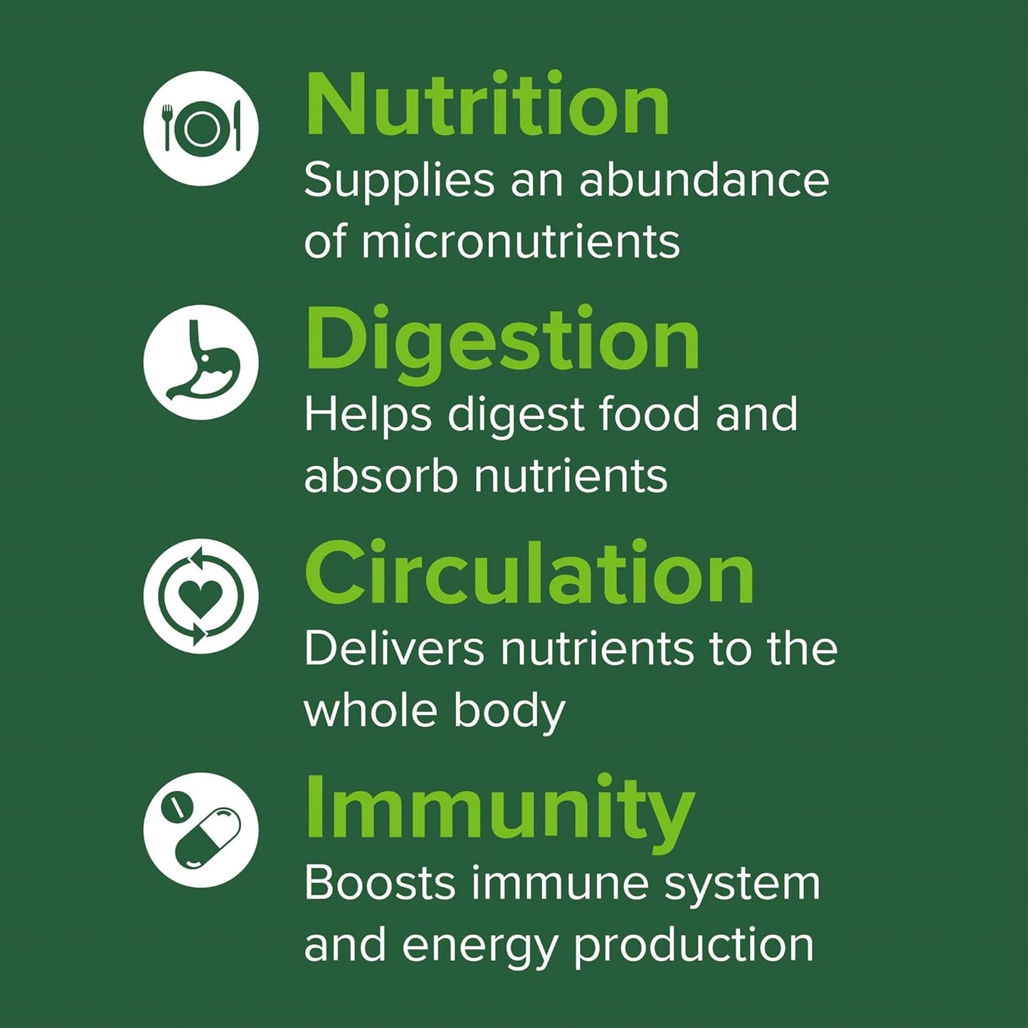 240 Capsules of Green Vibrance Vegan Superfood Pills for Vibrant Health