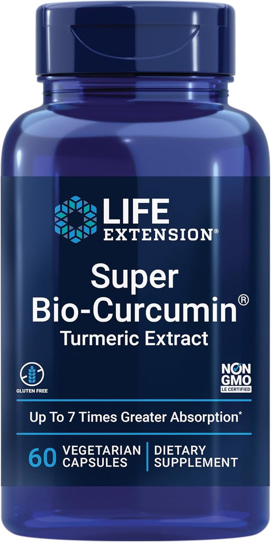 240 Super Omega-3 Fish Oil Capsules with Sesame & Olive Extract + 60 Bio-Curcumin Turmeric Extract Capsules