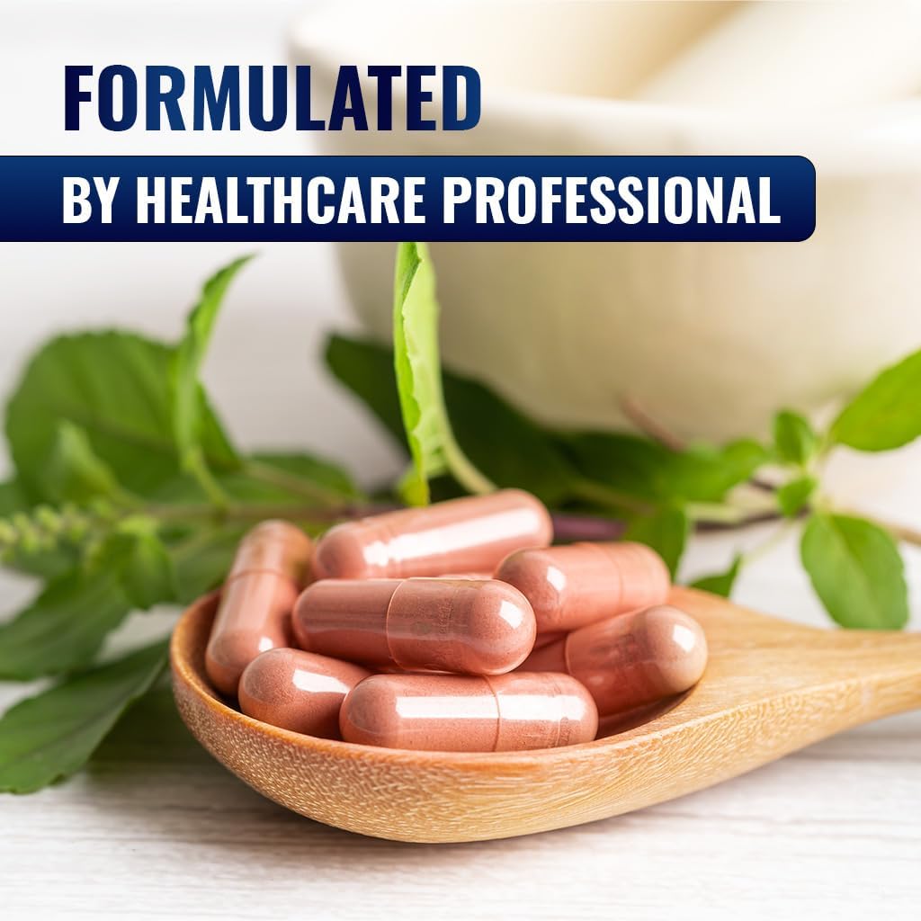 240 Veg Capsules Vitamatic Red Yeast Rice Supplement - 1200mg Per Serving - Non-GMO & Gluten Free - USA Made