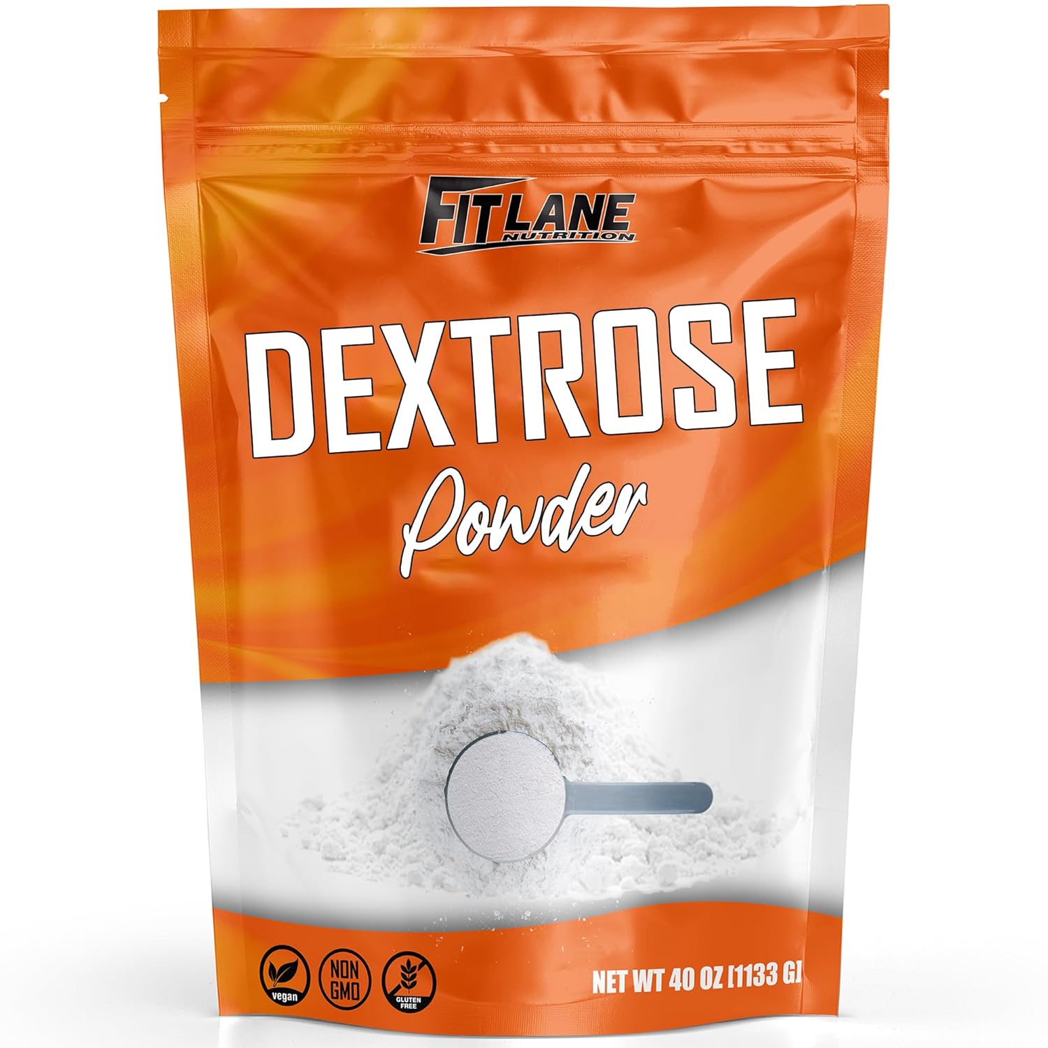 2.5 lbs Bulk Dextrose Powder - Pure Unflavored Carb Ingredient for Brewing and Sausage Making - Source of Glucose and Carbohydrates - Ideal Pre Workout Fuel