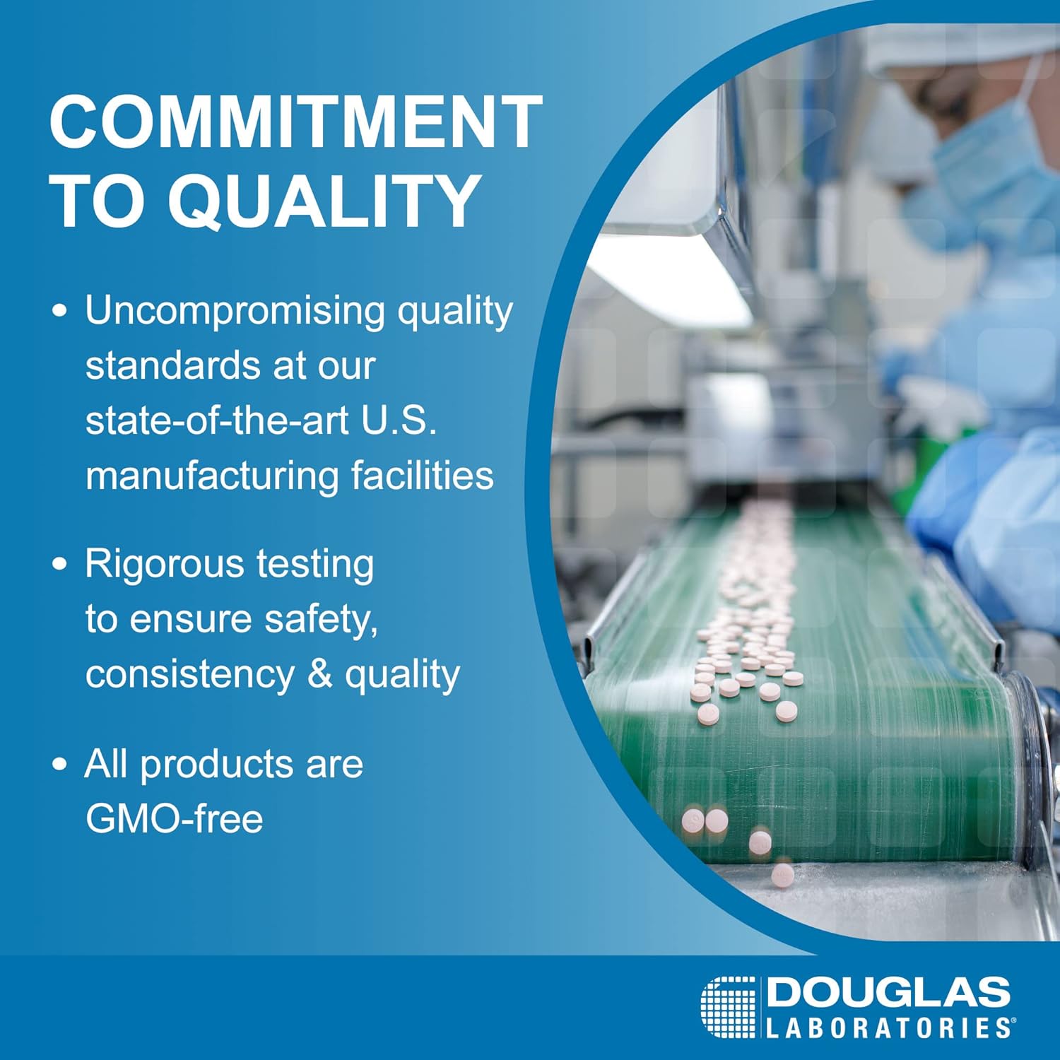 250 Capsules of Douglas Laboratories Magnesium Oxide for Heart Health and Bone Formation Support