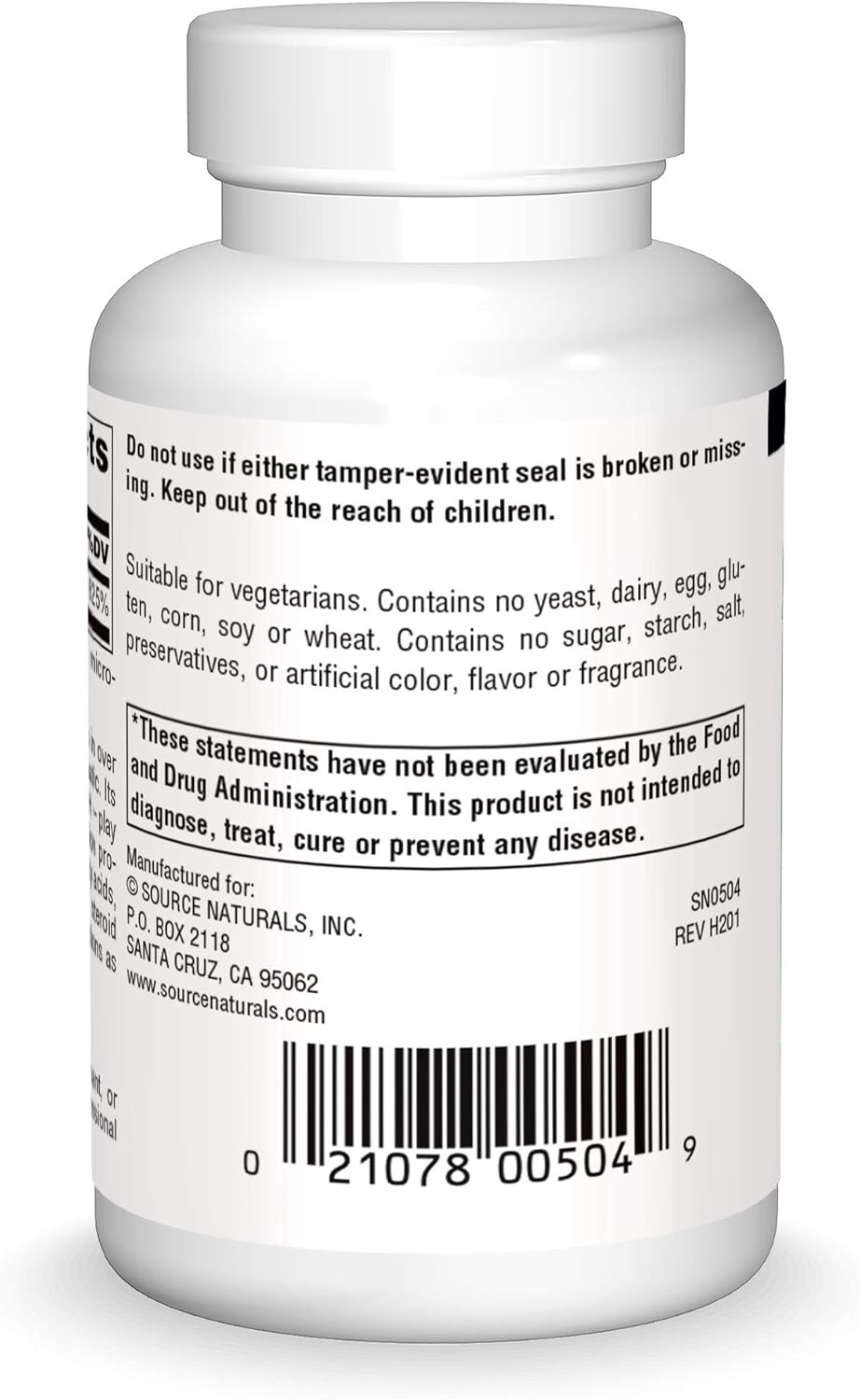 250 Tablets of Source Naturals Niacinamide B-3, 100 mg Dietary Supplement - Supports Energy Production and Metabolism
