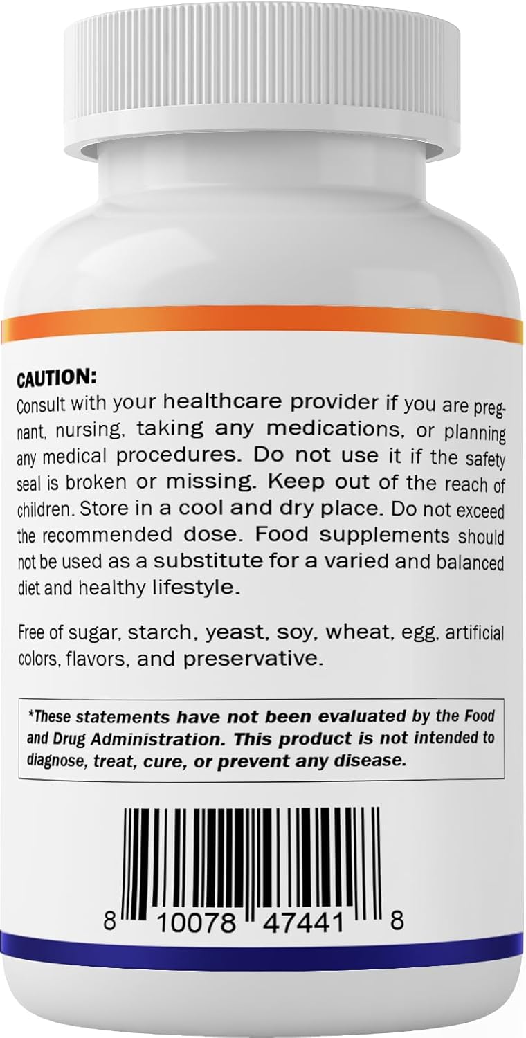 250 Vegetarian Tablets of Vitamatic Caffeine Pills with 200mg per Serving