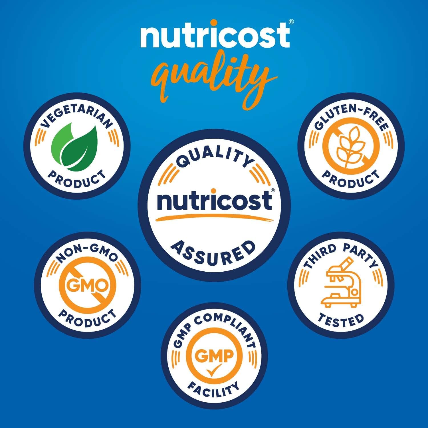 250g Nutricost Magnesium Glycinate Powder - Unflavored Formula