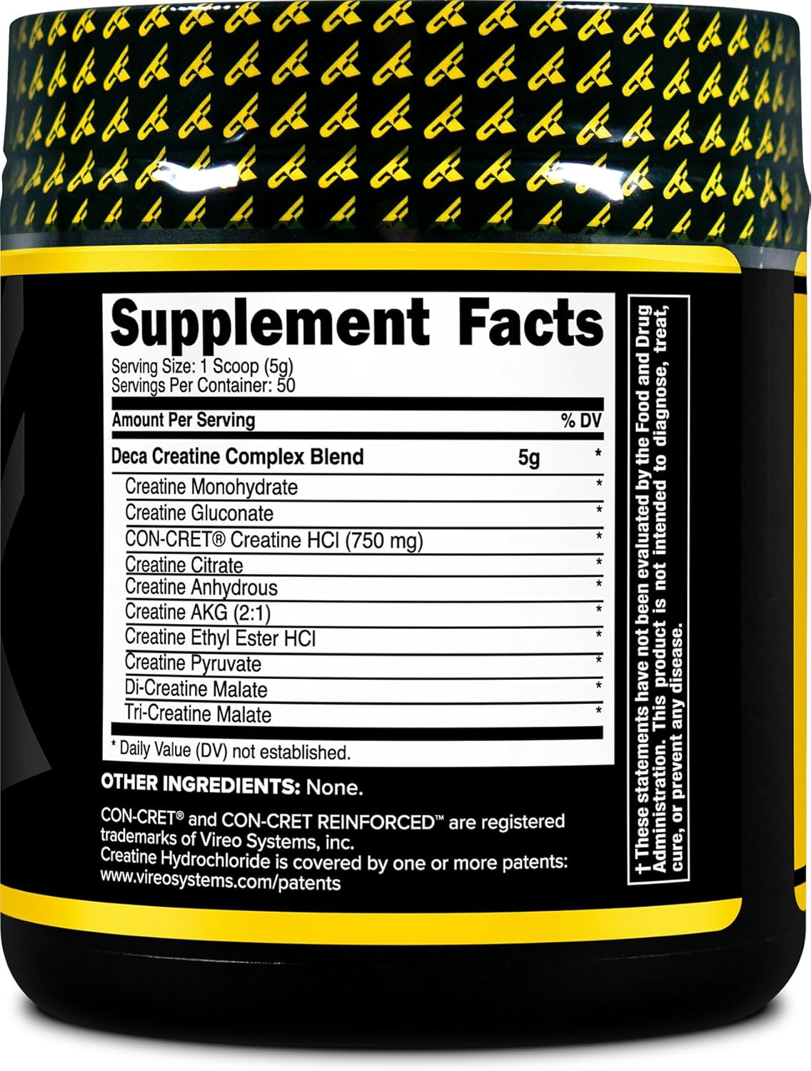 250g Primaforce Creatine-X: Powerful 10 Creatine Complex for High Performance - Unflavored
