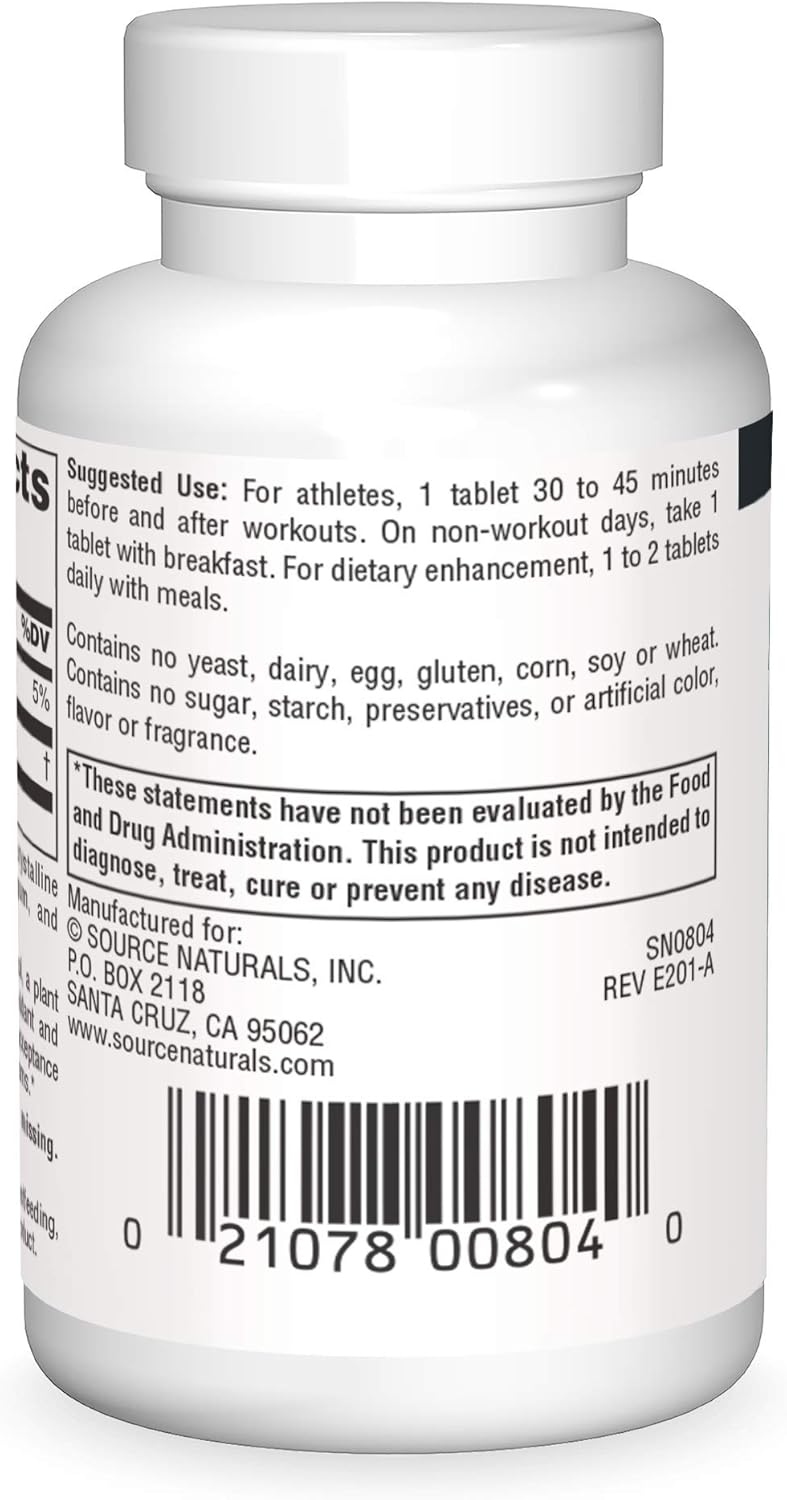 250mg Trans-Ferulic Acid Tablets by Source Naturals - 30 Count
