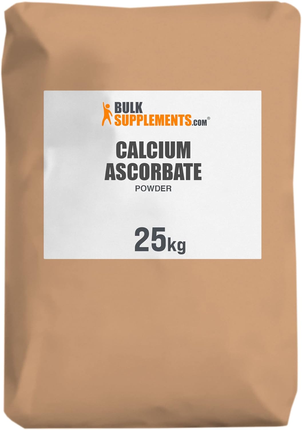 25kg Bulk Calcium Ascorbate Powder - Vitamin C Calcium Supplement - Pure Calcium Vitamins C Powder - Immune Support Supplement