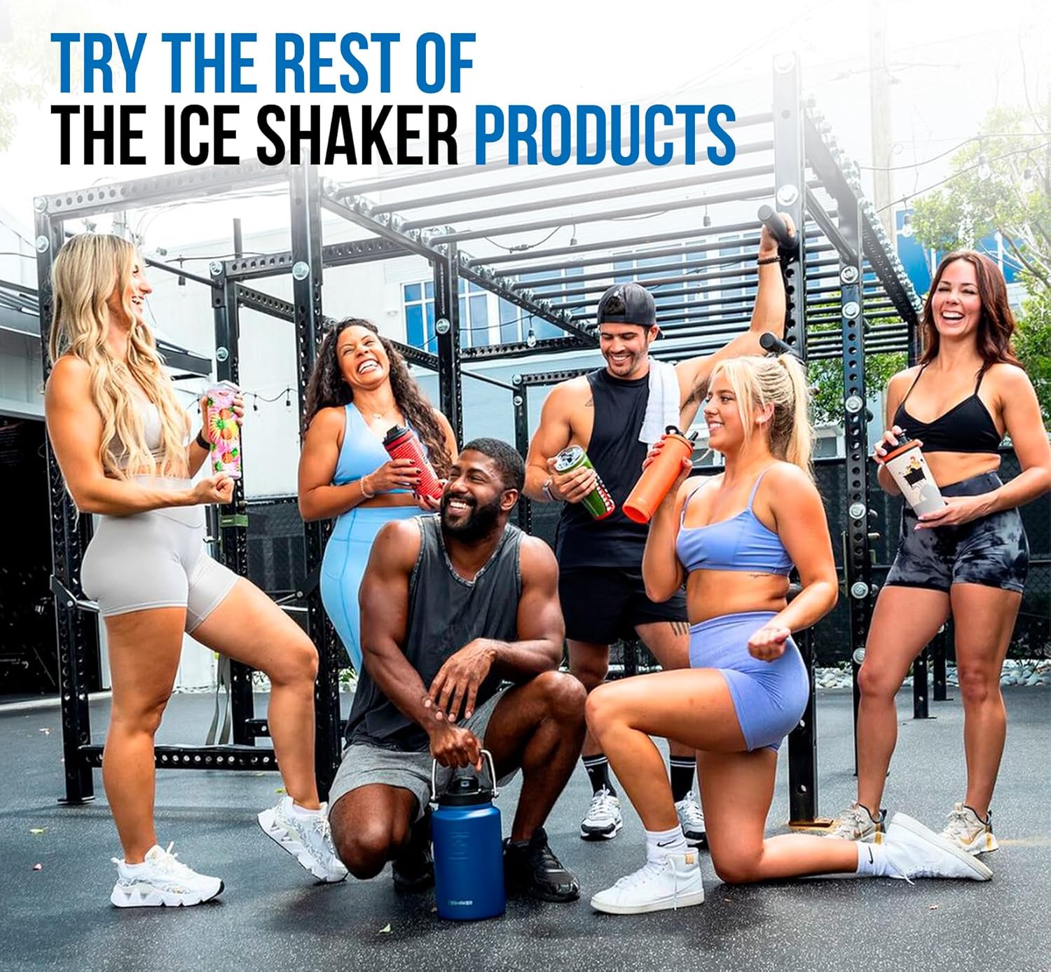 26 Oz Stainless Steel Insulated Ice Shaker Bottle in Lilac Dreaming - Patented Agitator for Workouts, Smoothies, Sports - Reusable Gym Water Bottle