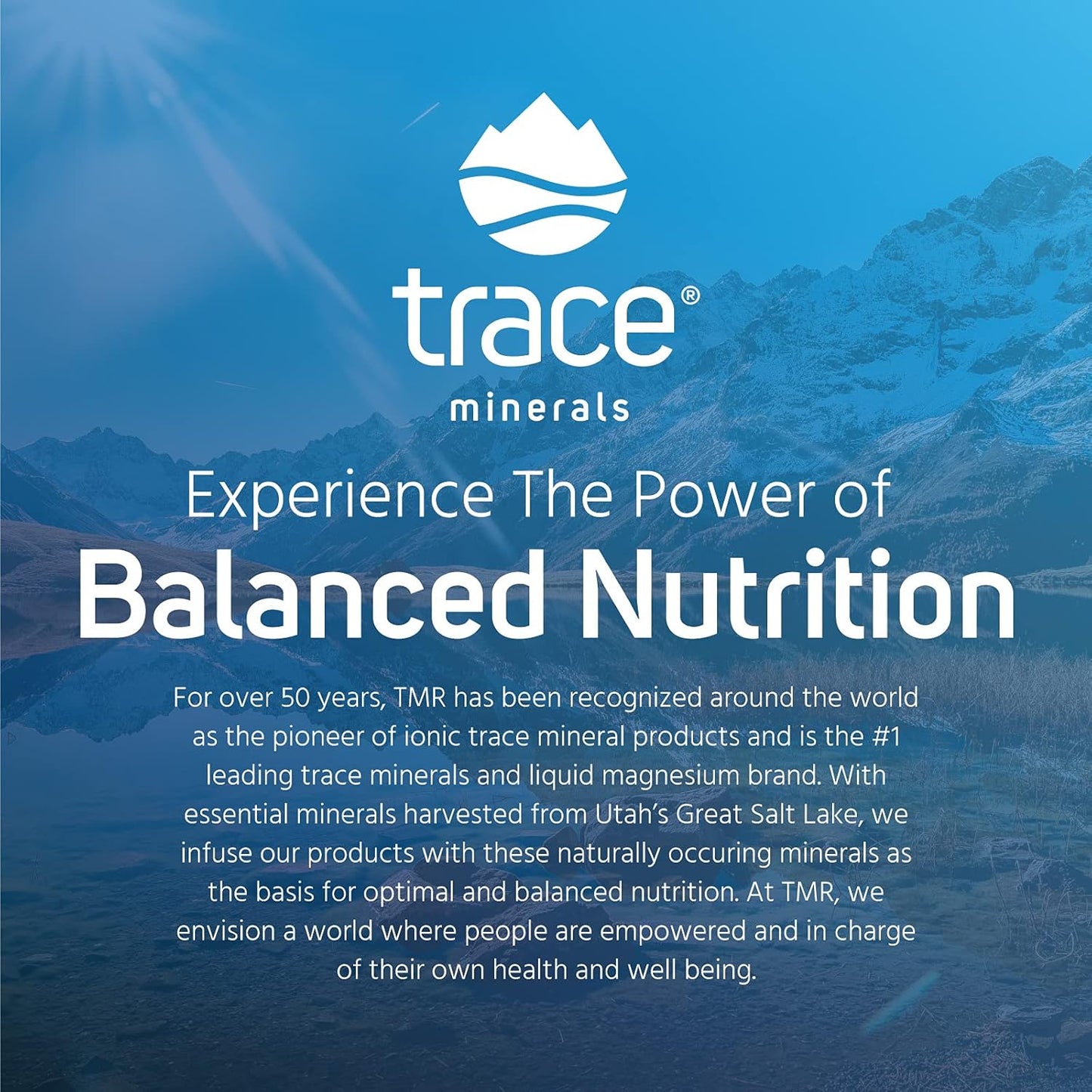 270 Low-Sodium ConcenTrace Capsules for Bone Health & Energy Boost - Electrolyte Support & Hydration Supplement - 90 Servings