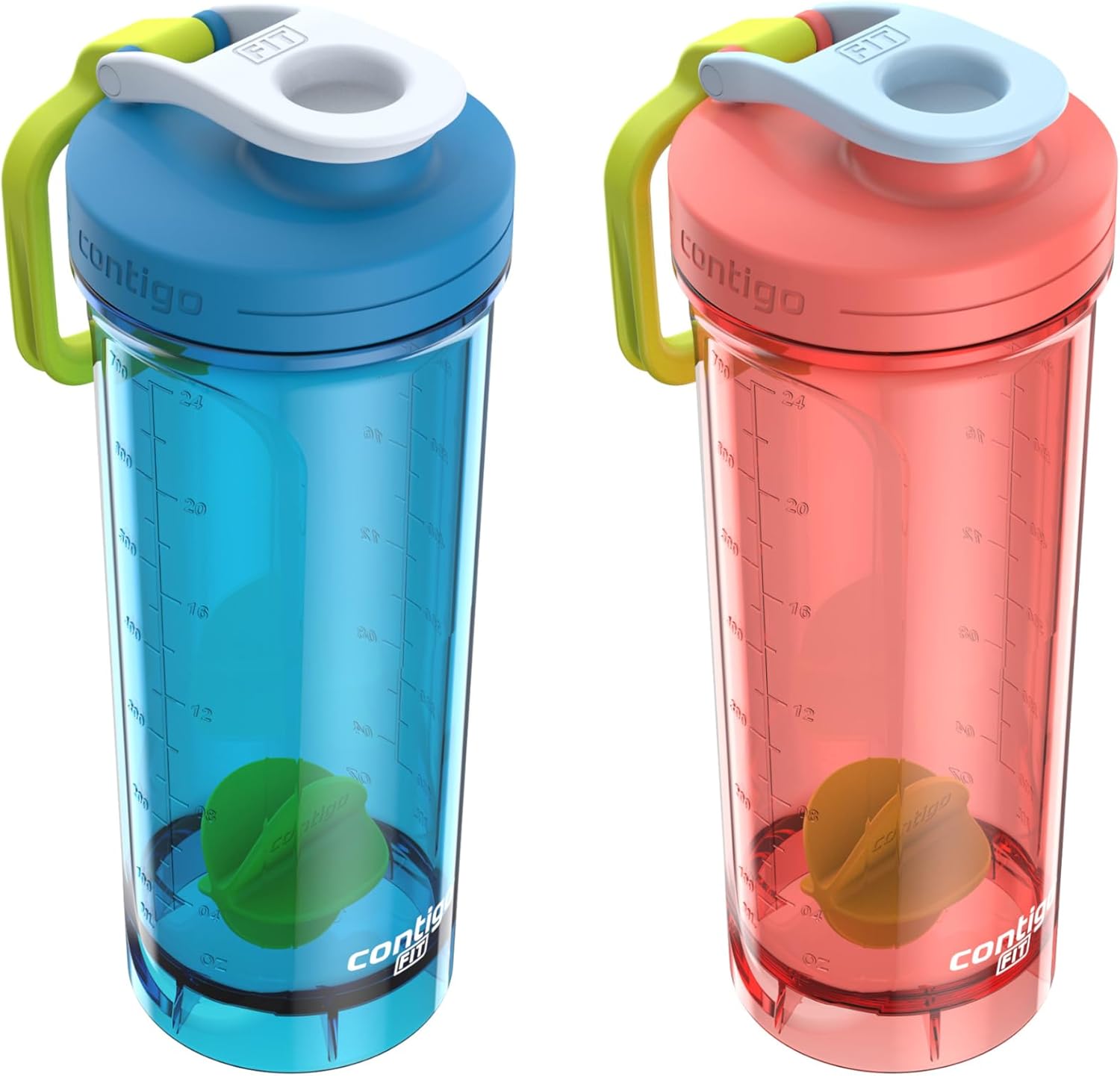 28 oz Contigo Shake & Go 2.0 Shaker Bottle with Antimicrobial Protection
