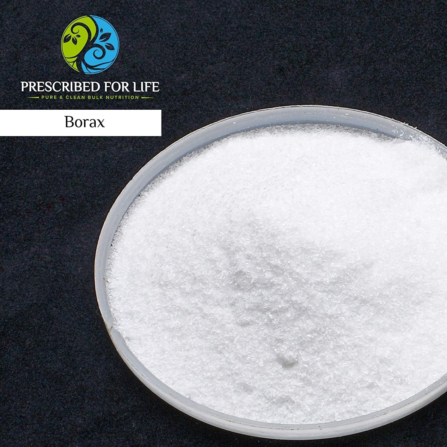 2kg Pure USP NF Grade Borax Powder for Laundry, Slime Activator & Cleaning - All Natural Sodium Borate Powder - Household Booster - Multipurpose Cleaner