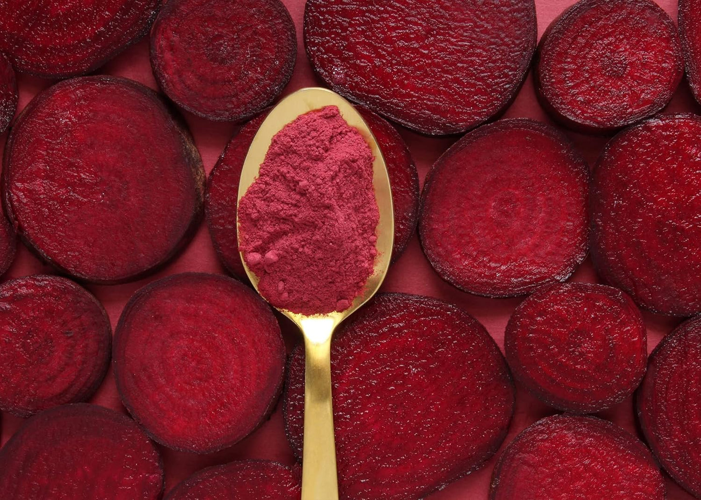2lb Beet Root Powder for Smoothies - Pure, Non-GMO, Rich Color, High in Folate
