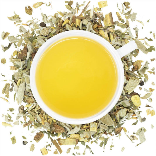 2oz Bag of Organic Menopause Relief Loose Leaf Tea - Approximately 30 Servings by Full Leaf Tea Co.