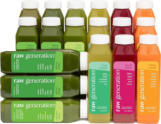 3-Day Skinny Cleanse: Sweet Greens Detox Juice for Weight Management & Healthy Cleanse