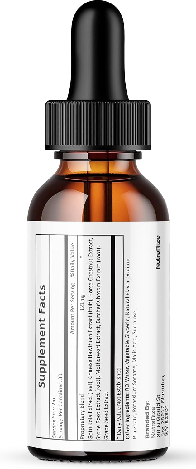 3 Pack Cerebrozen Drops - Advanced Formula for Ear Health, Natural Support to Improve Hearing, 24 Dietary Supplement - NutraRize