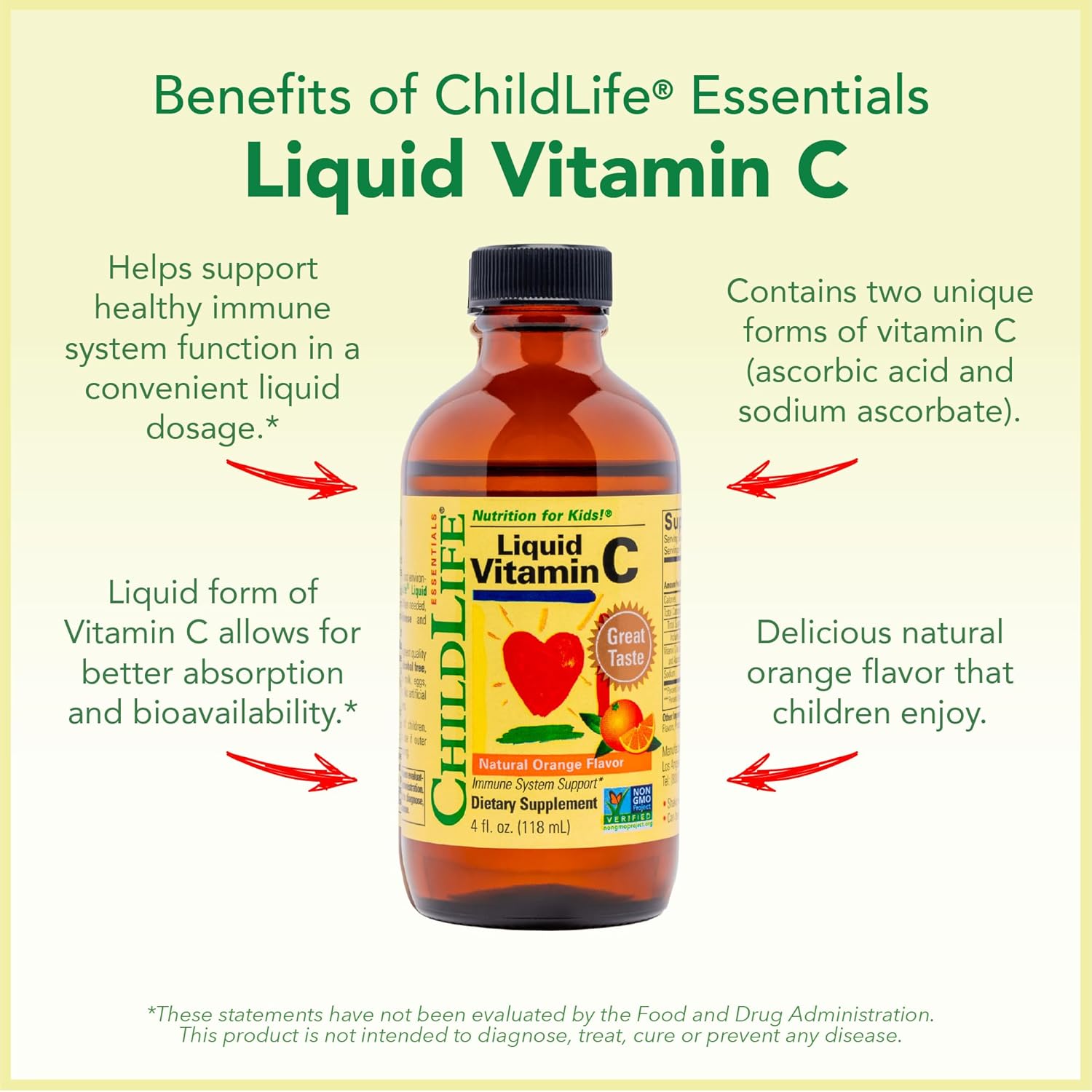 3-Pack ChildLife Essentials Immune Support Bundle - Liquid Vitamin C, First Defense, Zinc - Boosts Immunity for Infants, Toddlers, Kids