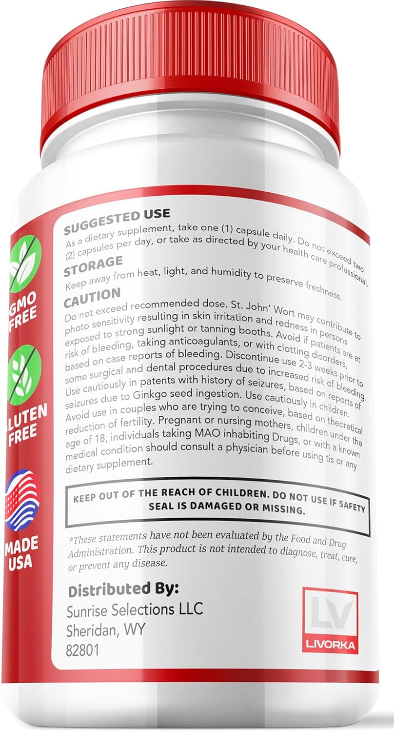 3 Pack Glycogen Support Capsules - Advanced Formula for Glycogen Control, Powerful Ingredients - 90 Day Supply