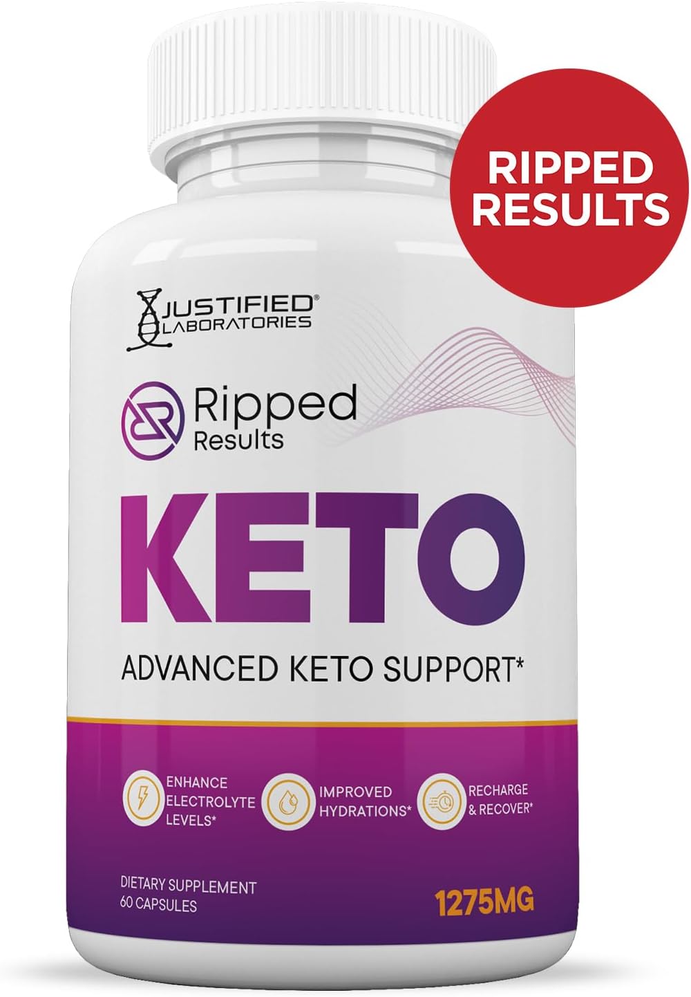 3 Pack Keto ACV Pills 1275MG with Green Tea & Olive Oil - Ripped Results Keto Support Blend - 180 Capsules