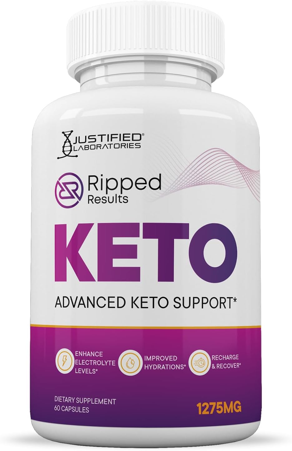 3 Pack Keto ACV Pills 1275MG with Green Tea & Olive Oil - Ripped Results Keto Support Blend - 180 Capsules